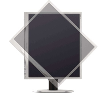 Philips 19B4LCS5 Wit, Zilver