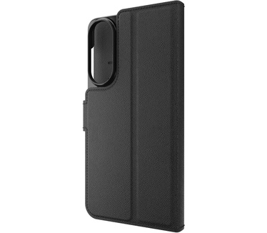 Zagg Folio (iPhone 16e/15/14/13) Zwart