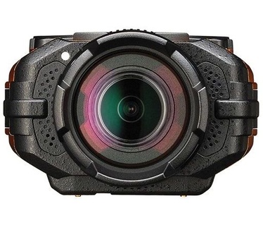 Ricoh WG-M1 + Mounts Zwart