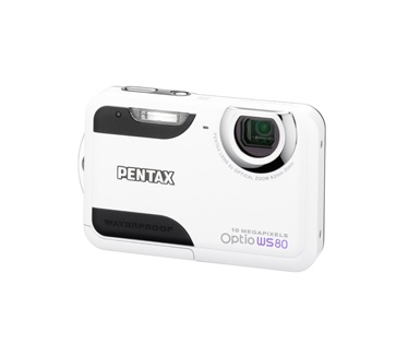Pentax Optio WS80 Wit