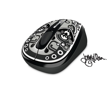 Microsoft Artist Wireless Mobile Mouse 3500 Limited Edition
