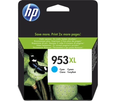 HP 953XL High Yield Cyan Original Ink Cartridge