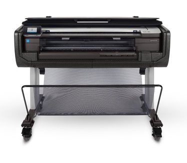 HP DesignJet T830 MFP with Rugged Case