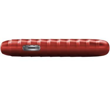 WD My Passport SSD (v3) 1TB Rood