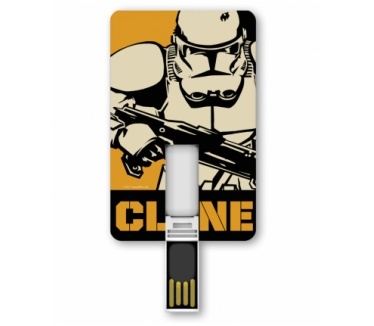 Tribe Star Wars Iconic Card - Clone Trooper 8GB Geel