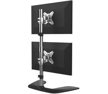 Startech.com Dual monitor arm verticaal aluminium