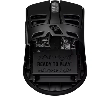 Lorgar Mouse MSE90W Magnesium alloy 7 buttons Wireless Black (LRG-MSE90W-BK)