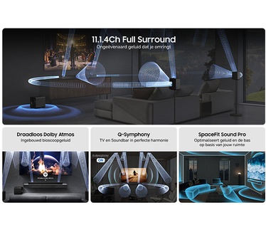 Samsung Cinematic Q-series Soundbar HW-Q990H (2026)