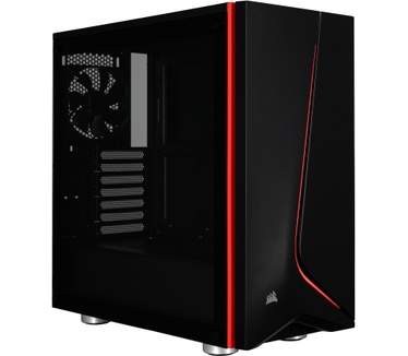 Corsair Carbide Spec-06 TG Zwart