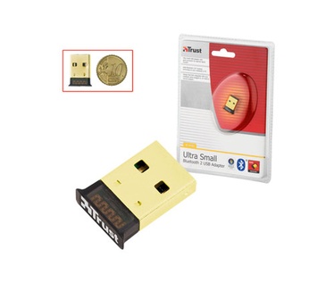 Trust Ultra Small Bluetooth 2 USB Adapter Gold BT-2420p