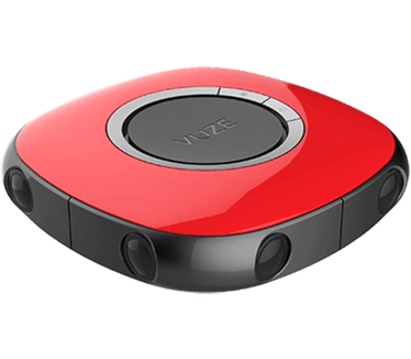 HumanEyes Vuze Rood