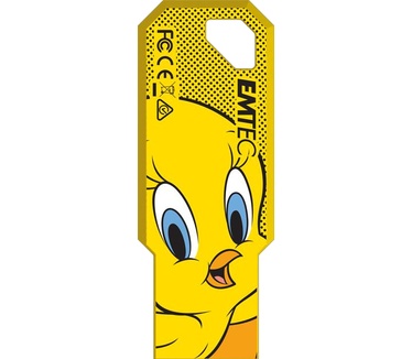 Emtec M750 Looney Toons - Daffy Duck 8GB Geel