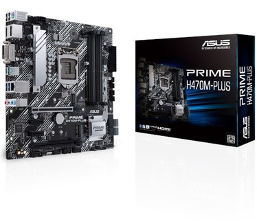 Asus Prime H470M-PLUS