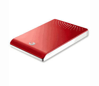 Seagate FreeAgent Go 640GB Rood