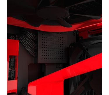 NZXT H700i Rood/Zwart