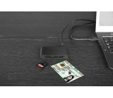 Sitecom MD-065 USB 2.0 All-in-One ID Card Reader