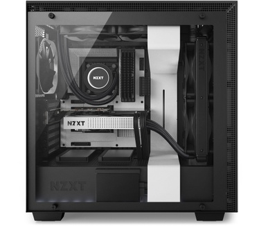 NZXT H700i Wit/Zwart