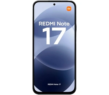 Xiaomi Redmi Note 17, 128GB opslag Zwart