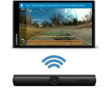Garmin Camper 780 & Digital Traffic + camera (Europa)