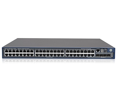 HPE 5500-48G-PoE+ SI