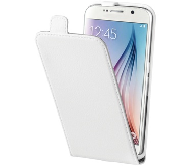 BeHello Samsung Galaxy S6 Flip Case White