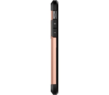 Spigen Apple iPhone X Hoesje Tough Armor Goud