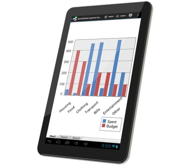 Archos Arnova 90 G3 Zilver