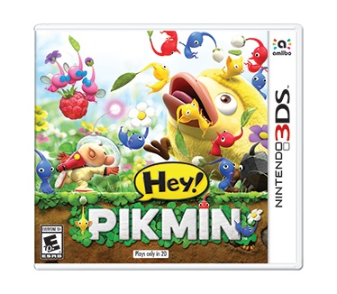 Hey! Pikmin, New Nintendo 3DS (XL), Nintendo 3DS (XL)