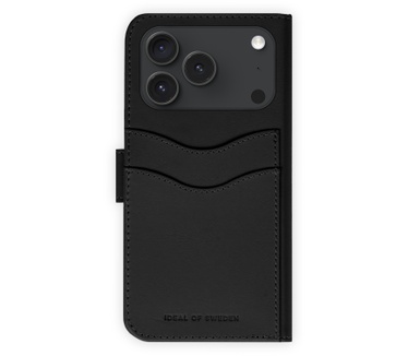 iDeal of Sweden Magneet Portemonnee+ iPhone 17 Pro Zwart