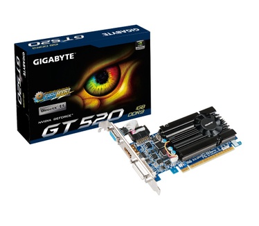 Gigabyte GV-N520D3-1GI