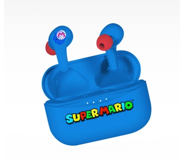 OTL Technologies Nintendo Super Mario BLUE TWS Earpods (Blauw)