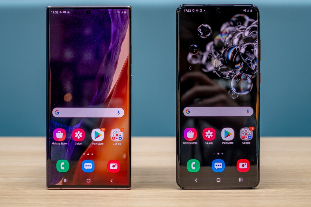 Galaxy Note20 Ultra Samsung Note Vs S20 Ultra Samsung Galaxy Note