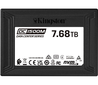 Kingston DC1500M 7,68TB