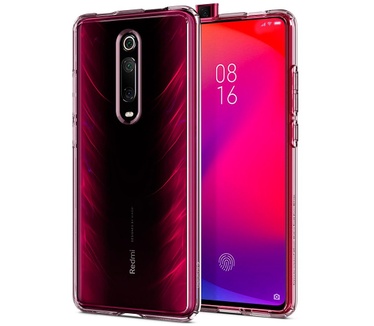 Spigen Liquid Crystal Case Xiaomi Mi 9T  Transparant