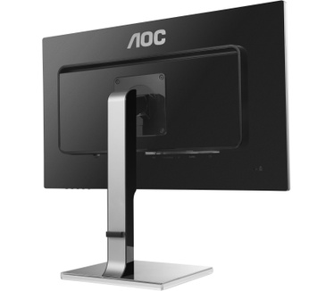 AOC Q3277PQU Zilver, Zwart