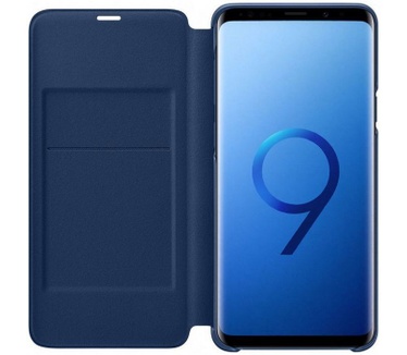 Samsung Galaxy S9+ Flip LED Wallet EF-NG965PL Origineel - Blauw  Blauw