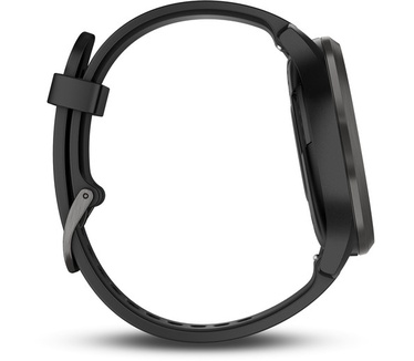 Garmin Vivomove HR Smartwatch Sport Zwart (Zwart)