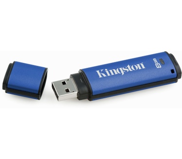 Kingston DataTraveler Vault Privacy Edition 8GB Blauw