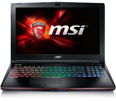 MSI GE62-6QE81 (Apache Pro)