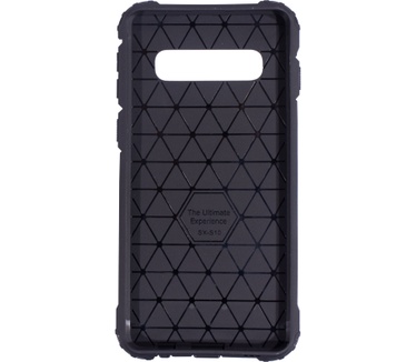 Mobiparts Rugged Shield Case Samsung Galaxy S10 Black