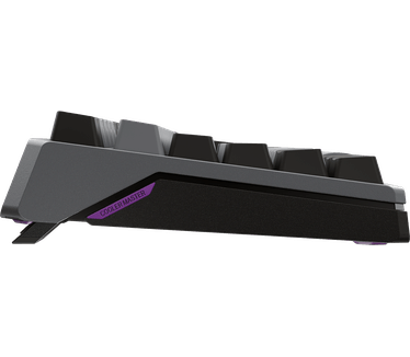 Cooler Master MK770, Kailh Box V2 Red, Azerty BE, Grijs