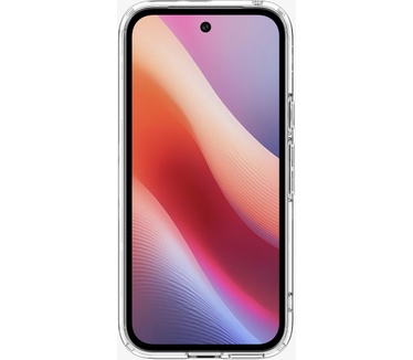 Spigen Google Pixel 9a Ultra Hybrid Magfit Back Cover Transparant