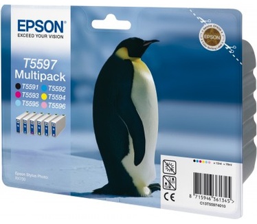 Epson Multipack 6-kleur T5597