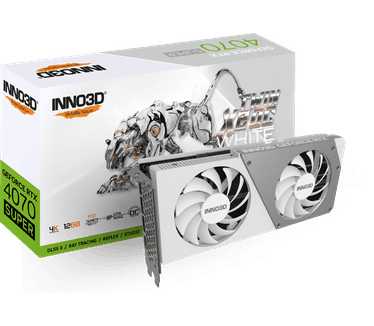 Inno3D GeForce RTX 4070 SUPER TWIN X2 OC WHITE