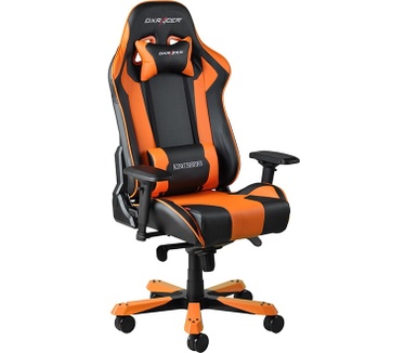DXRacer King Gaming Chair (KF06-serie) Zwart/Oranje