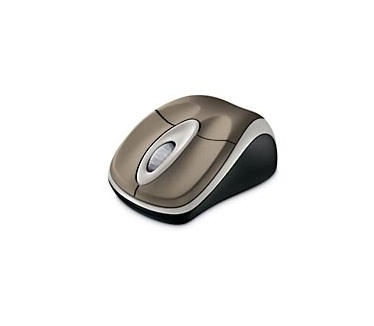 Microsoft Wireless Notebook Optical Mouse 3000 Special Edition (Bruin)