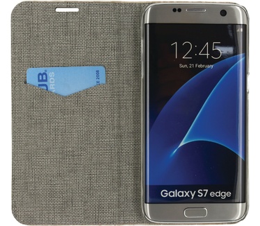 Mobilize Magnet StandCase Samsung Galaxy S7 Edge - Alligator Bruin