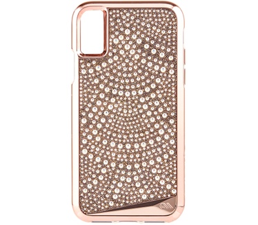 Case-Mate Brilliance Tough Apple iPhone X (iPhone Xs/X) Rosé Goud