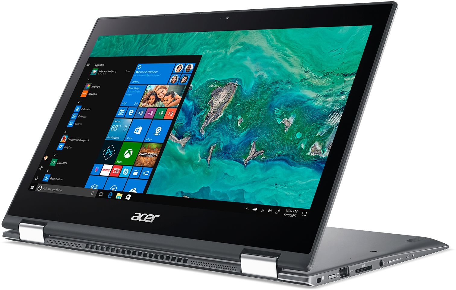 Acer Spin 5 Sp513 53n 50tr Kenmerken Tweakers