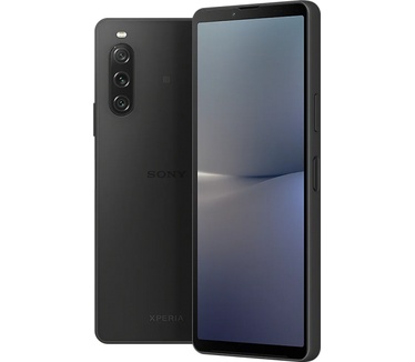 Sony Xperia 10 V, 6GB intern, 128GB opslag Zwart